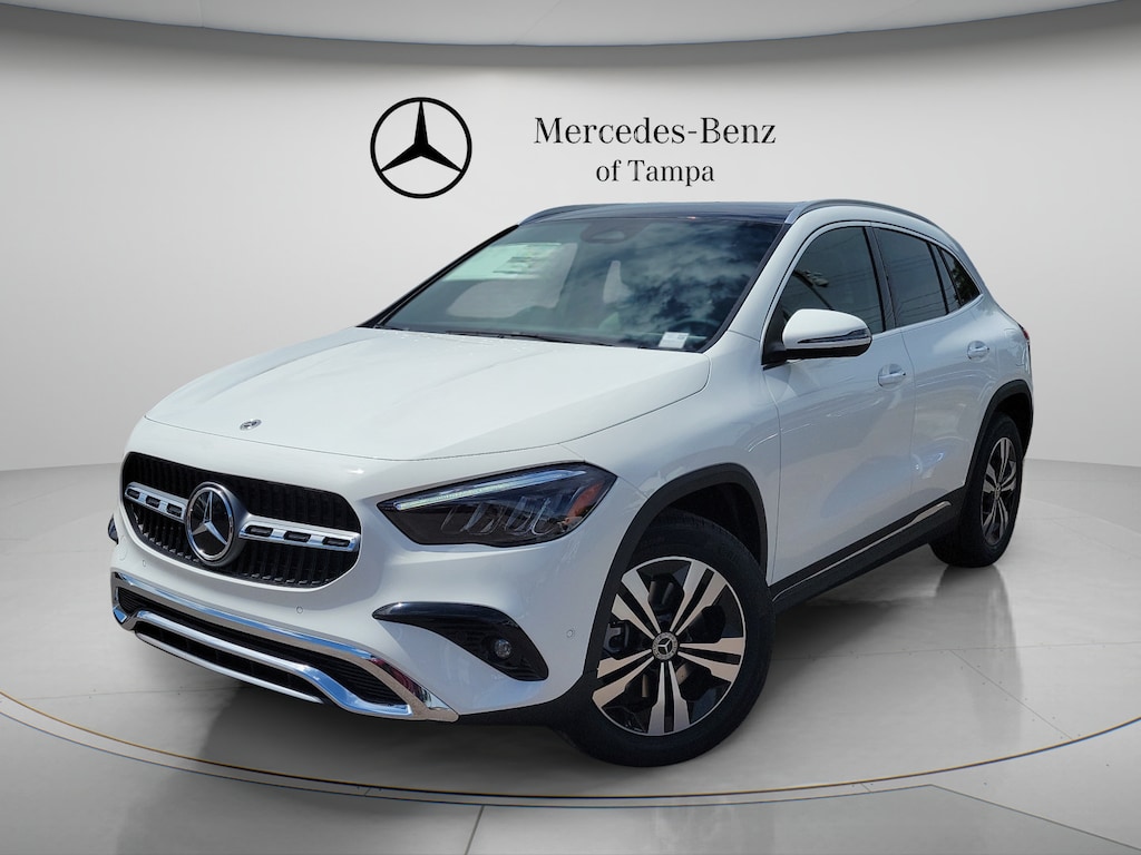 New 2026 Mercedes-Benz GLA GLA 250 SUV