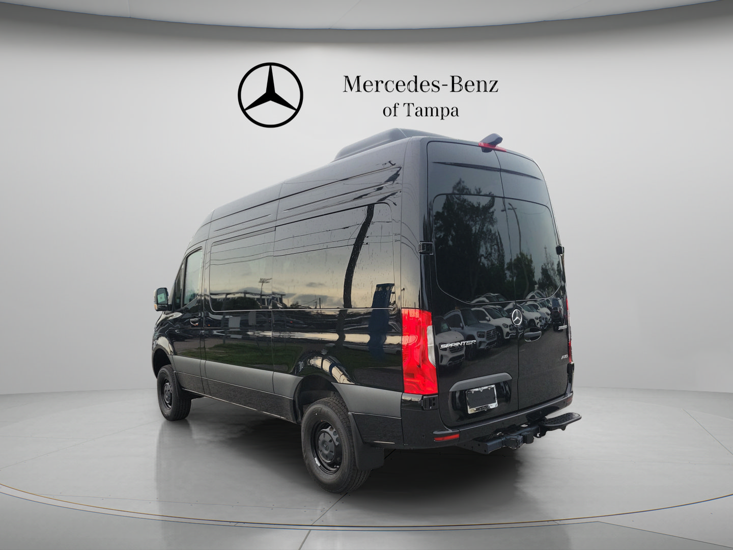 New 2026 Mercedes-Benz Sprinter Passenger Van Passenger 144 WB 2500 Standard Roof I4 Diesel HO 144 AWD
