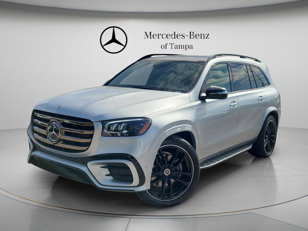 New 2026 Mercedes-Benz GLS 580 4MATIC SUV
