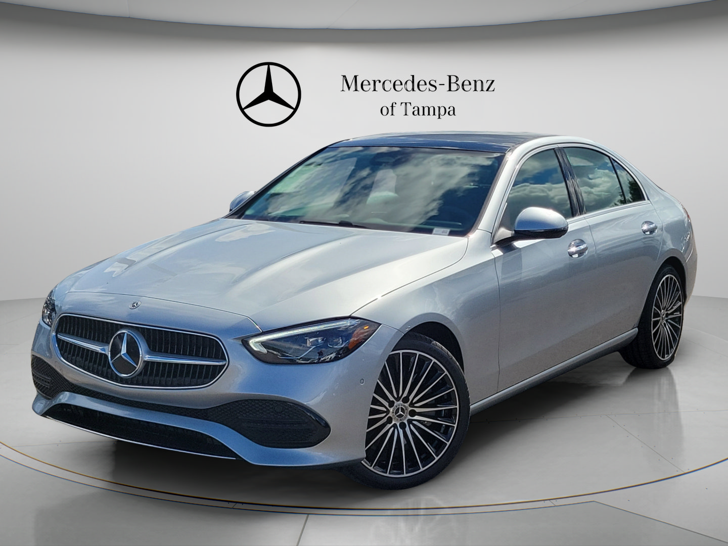New 2026 Mercedes-Benz C 300 Sedan