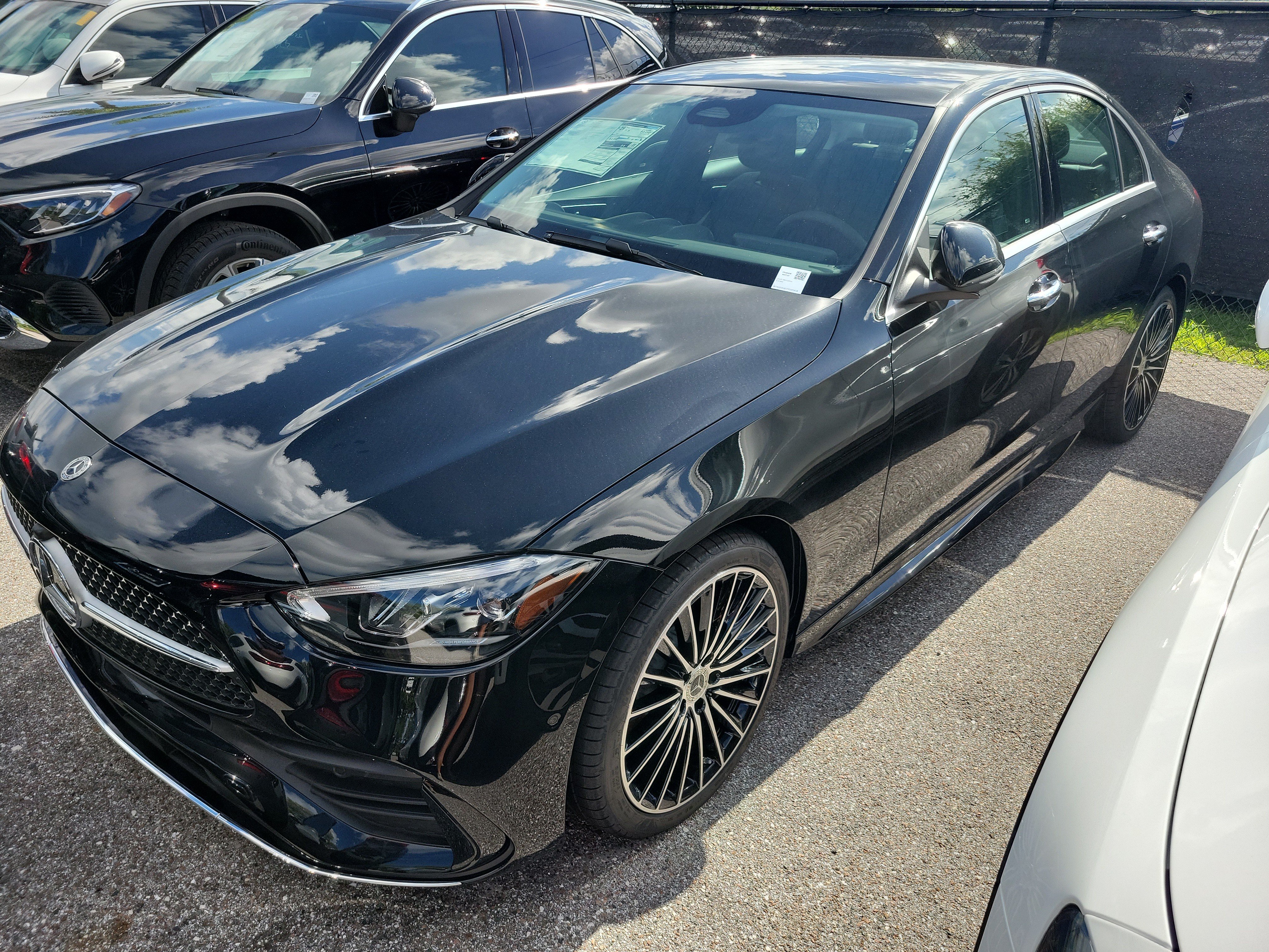 New 2026 Mercedes-Benz C 300 Sedan
