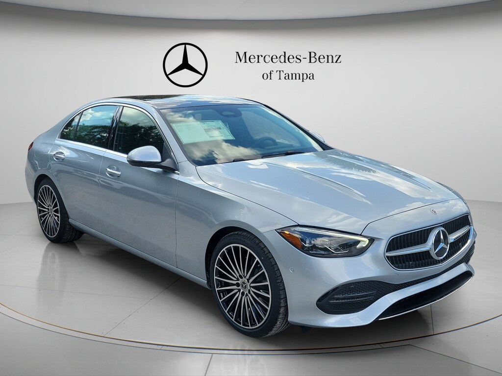 New 2026 Mercedes-Benz C 300 Sedan