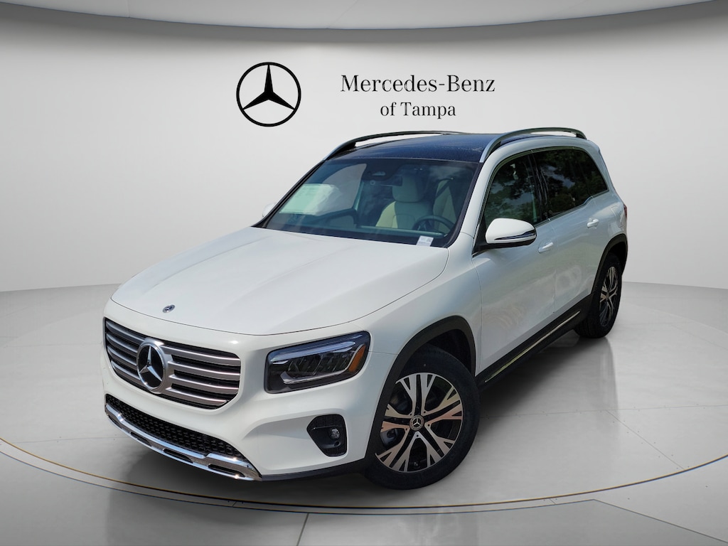 New 2026 Mercedes-Benz GLB 250 SUV