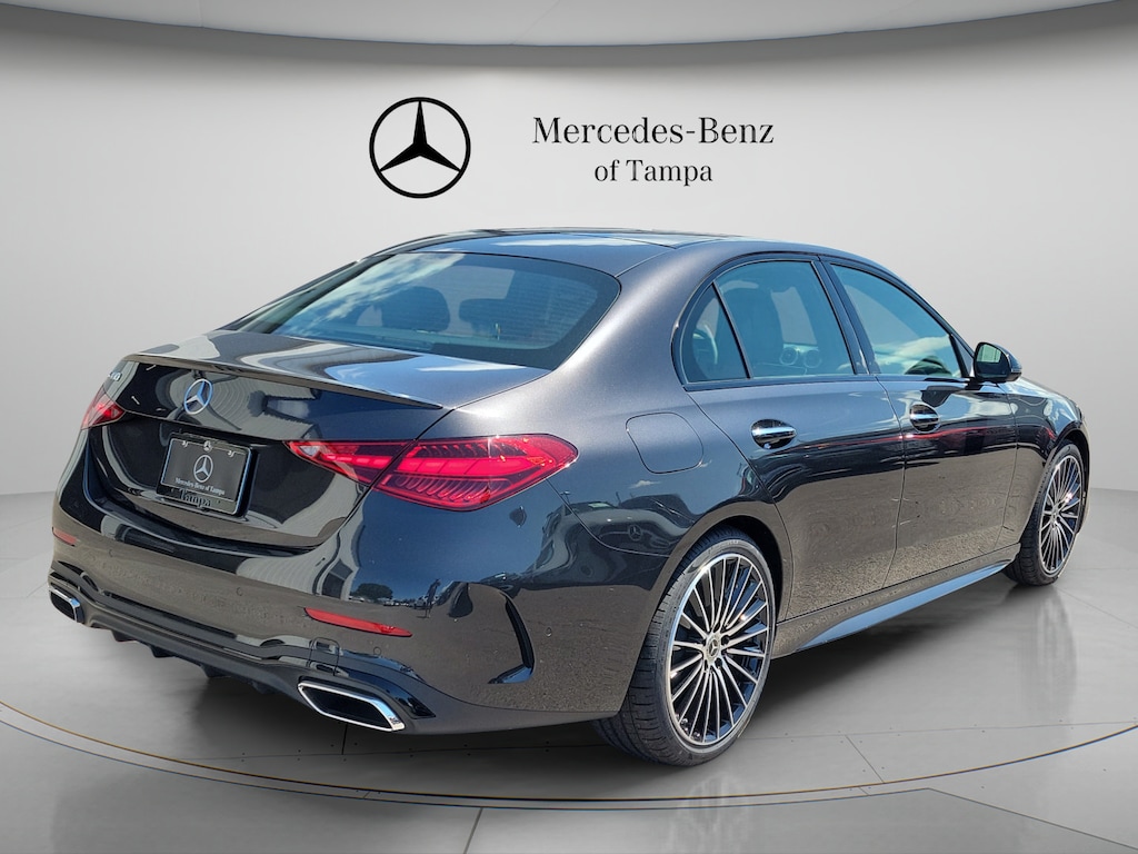 New 2026 Mercedes-Benz C-Class C 300 Sedan