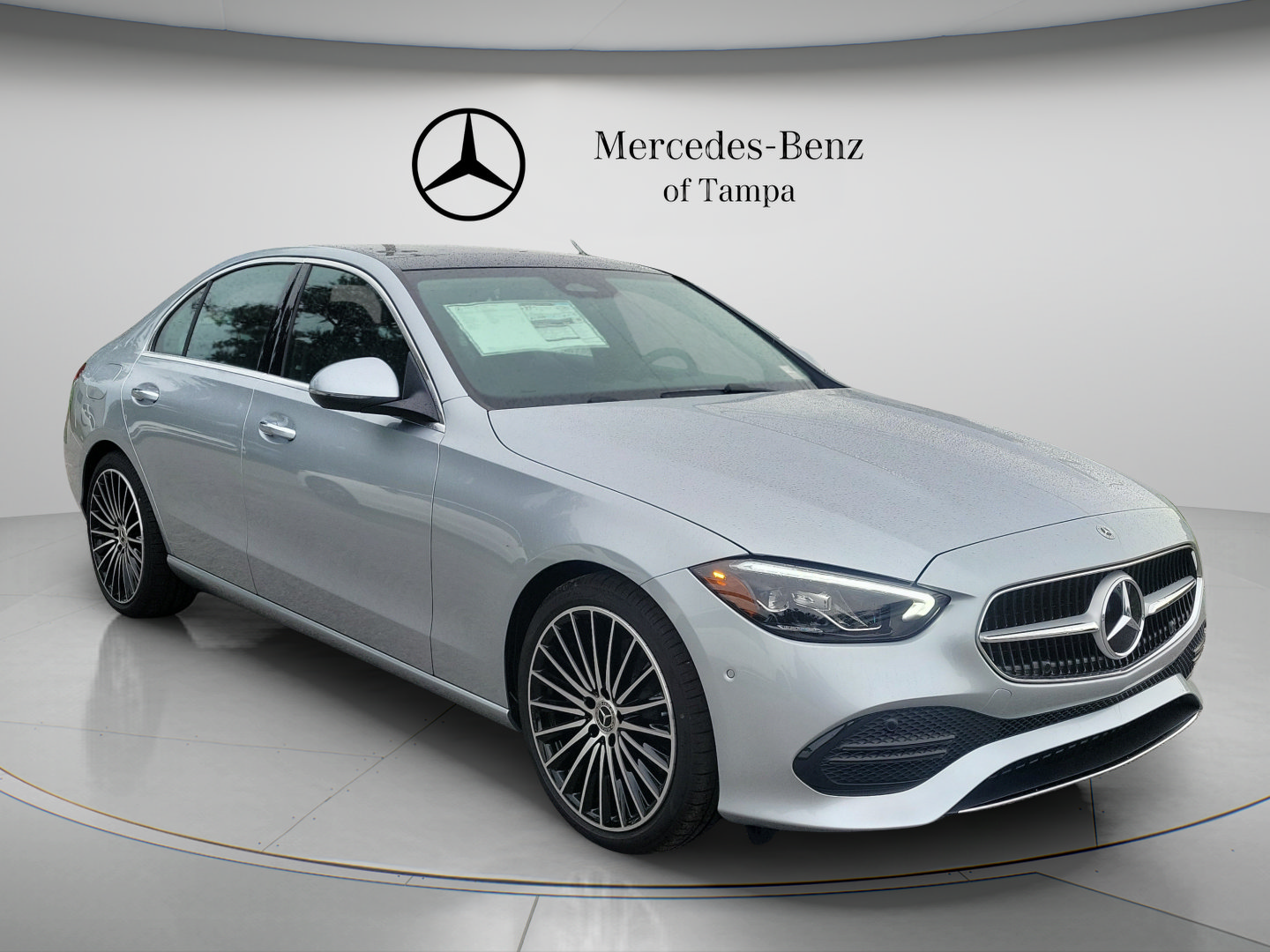 New 2026 Mercedes-Benz C-Class C 300 Sedan