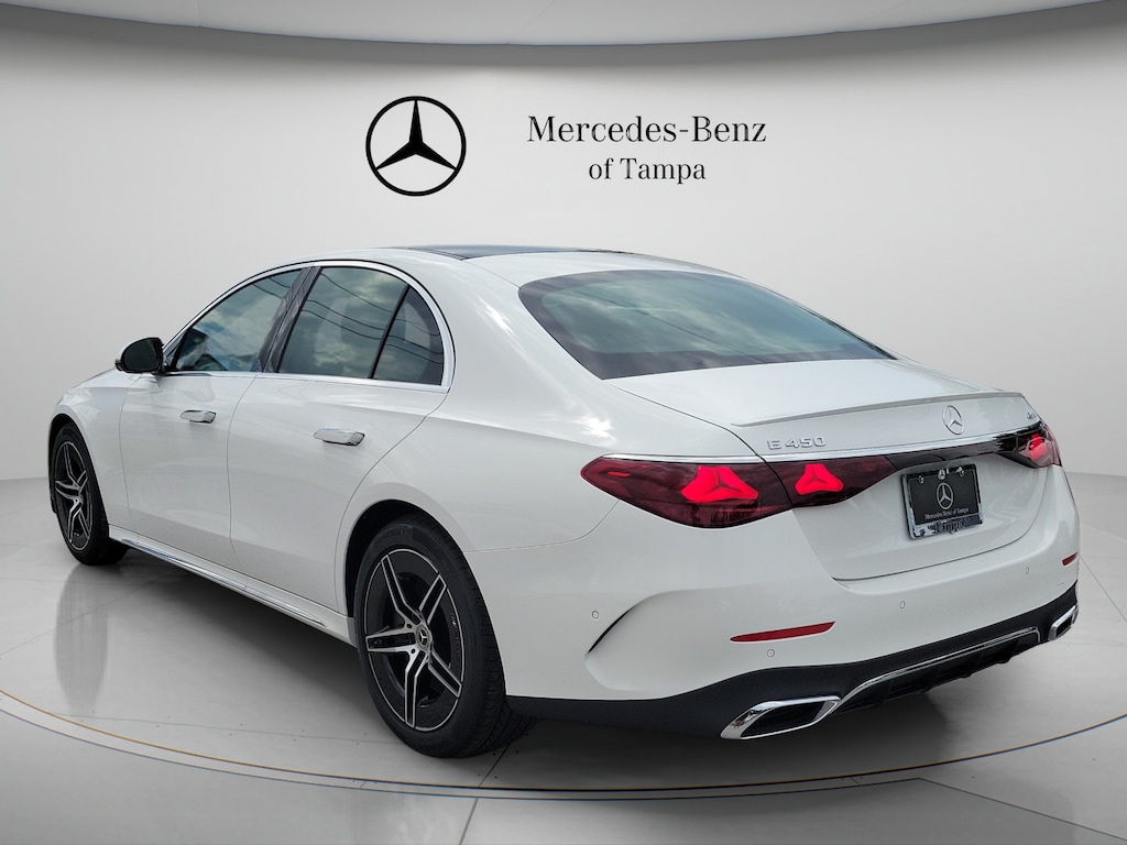 New 2027 Mercedes-Benz E-Class 4MATIC Sedan