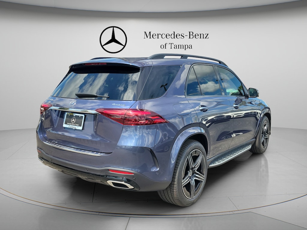 New 2026 Mercedes-Benz GLE GLE 450 SUV