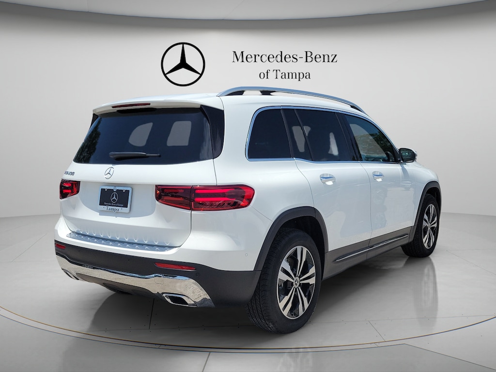 New 2026 Mercedes-Benz GLB 250 SUV