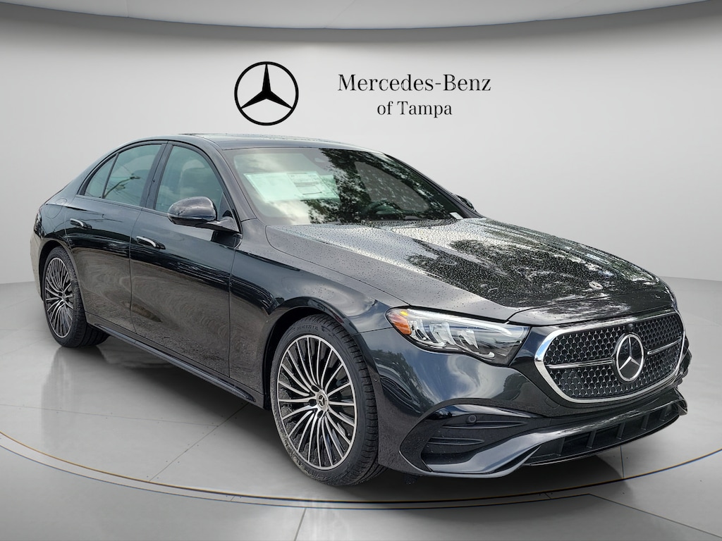 New 2027 Mercedes-Benz E-Class Base Sedan