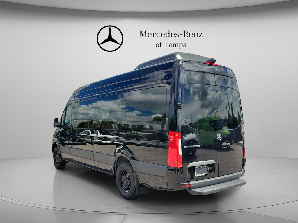 New 2026 Mercedes-Benz Sprinter Passenger Van Passenger 170 WB 2500 High Roof I4 Diesel 170 RWD