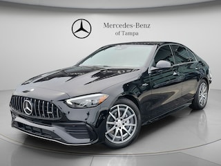 2026 Mercedes-Benz C-Class AMG C 43 Sedan