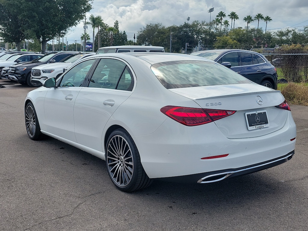 New 2026 Mercedes-Benz C-Class C 300 Sedan