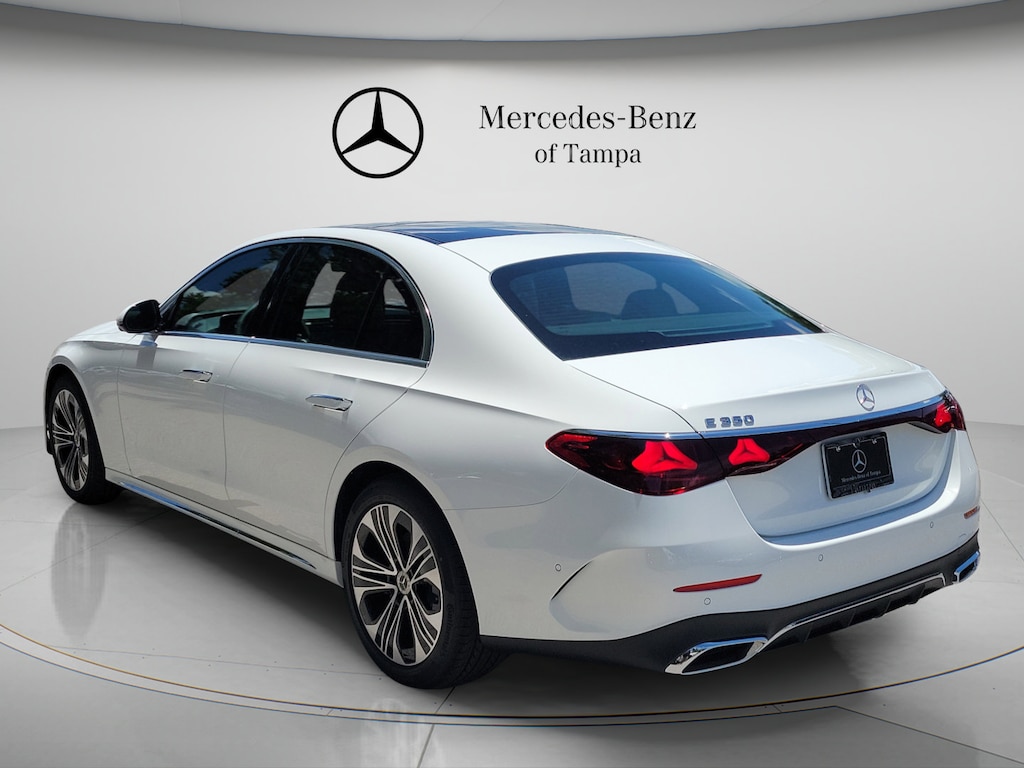 New 2026 Mercedes-Benz E-Class Sedan