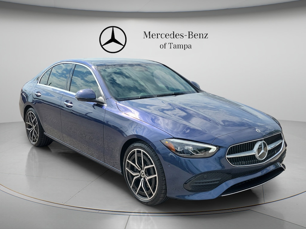 New 2026 Mercedes-Benz C 300 Sedan