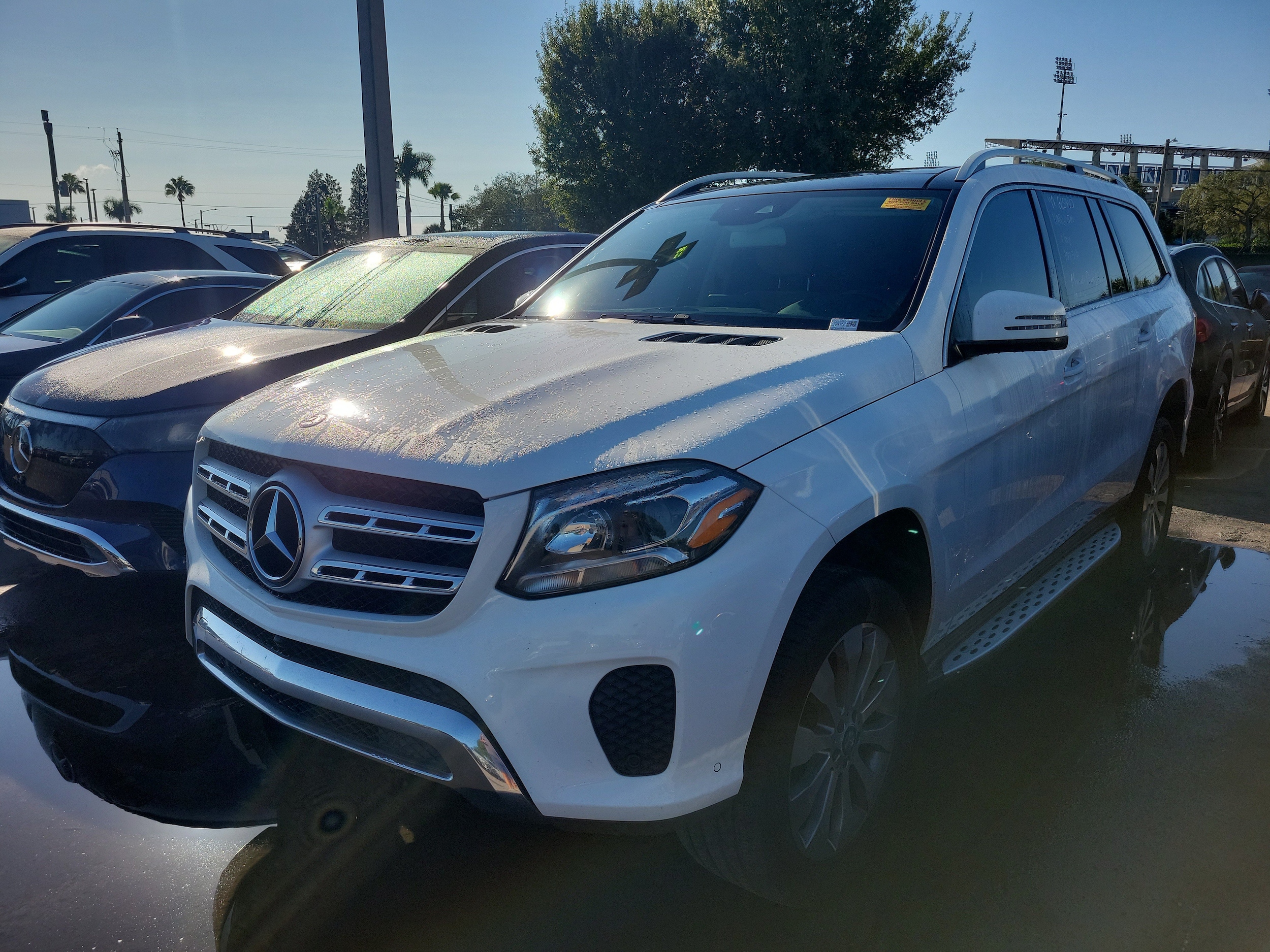 2017 Mercedes-Benz GLS
