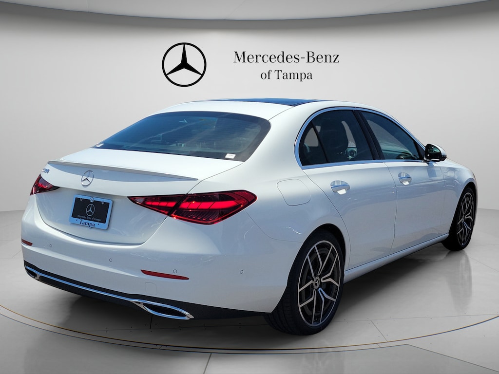 New 2026 Mercedes-Benz C 300 Sedan