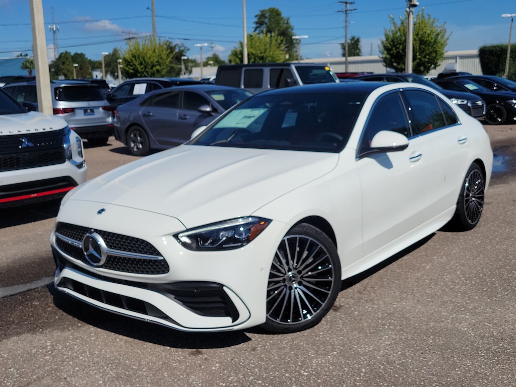 New 2026 Mercedes-Benz C-Class C 300 Sedan