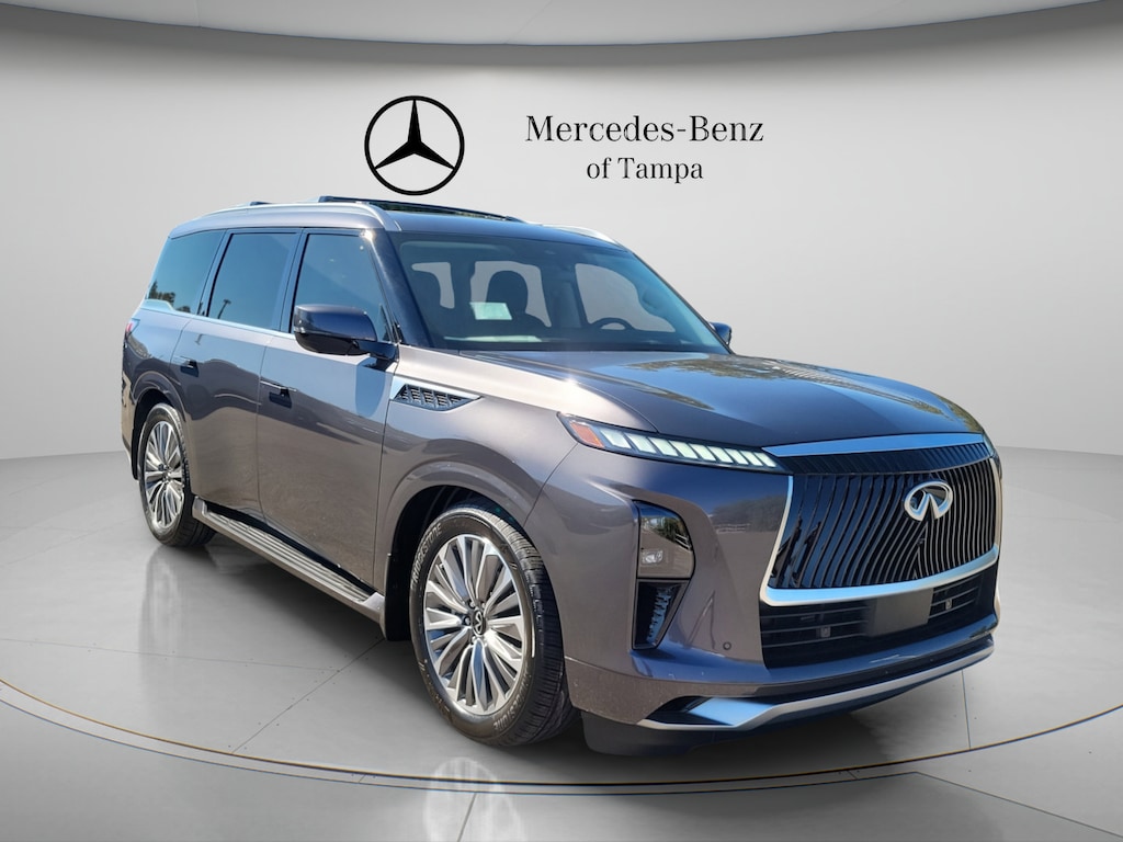 Used 2026 INFINITI QX80 LUXE SUV