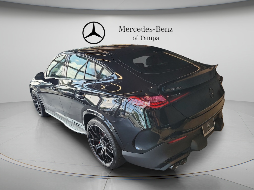 New 2027 Mercedes-Benz AMG GLC 53 All-Wheel Drive 4MATIC+ AMG GLC 53 SUV