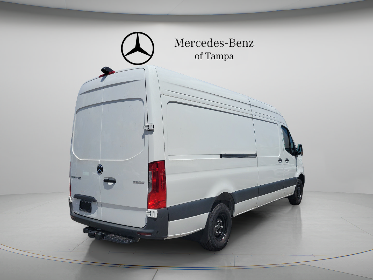 New 2026 Mercedes-Benz Sprinter 3500 High Roof 4-Cyl Diesel HO Van Cargo Van