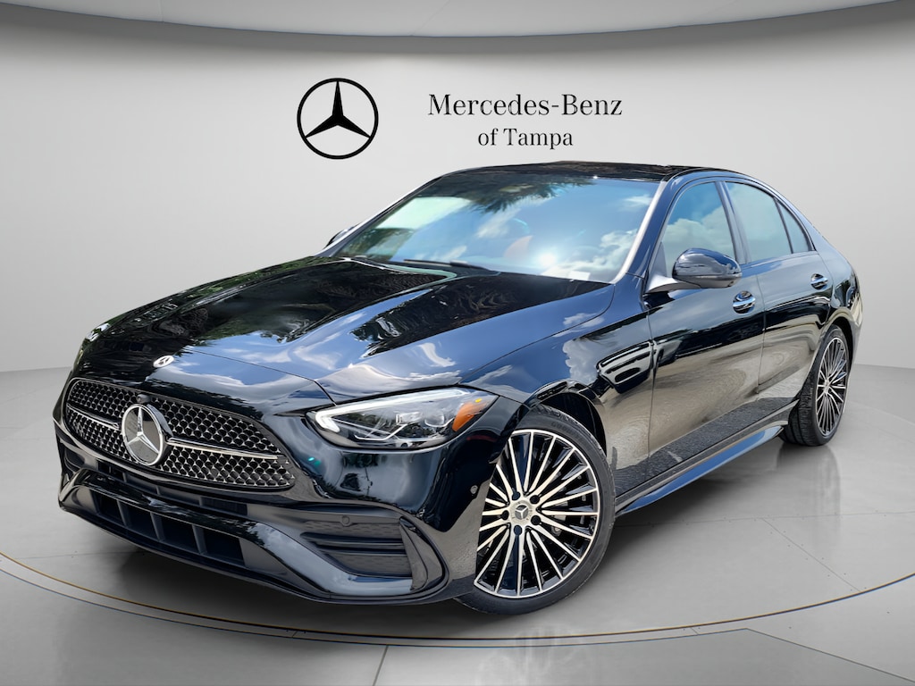 New 2026 Mercedes-Benz C 300 Sedan