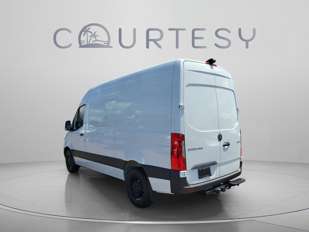 New 2026 Mercedes-Benz Sprinter Cargo Van Cargo 144 WB 2500 Standard Roof I4 Diesel 144 RWD