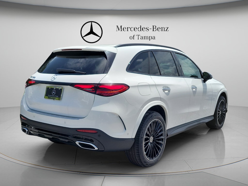 New 2026 Mercedes-Benz GLC 300 SUV