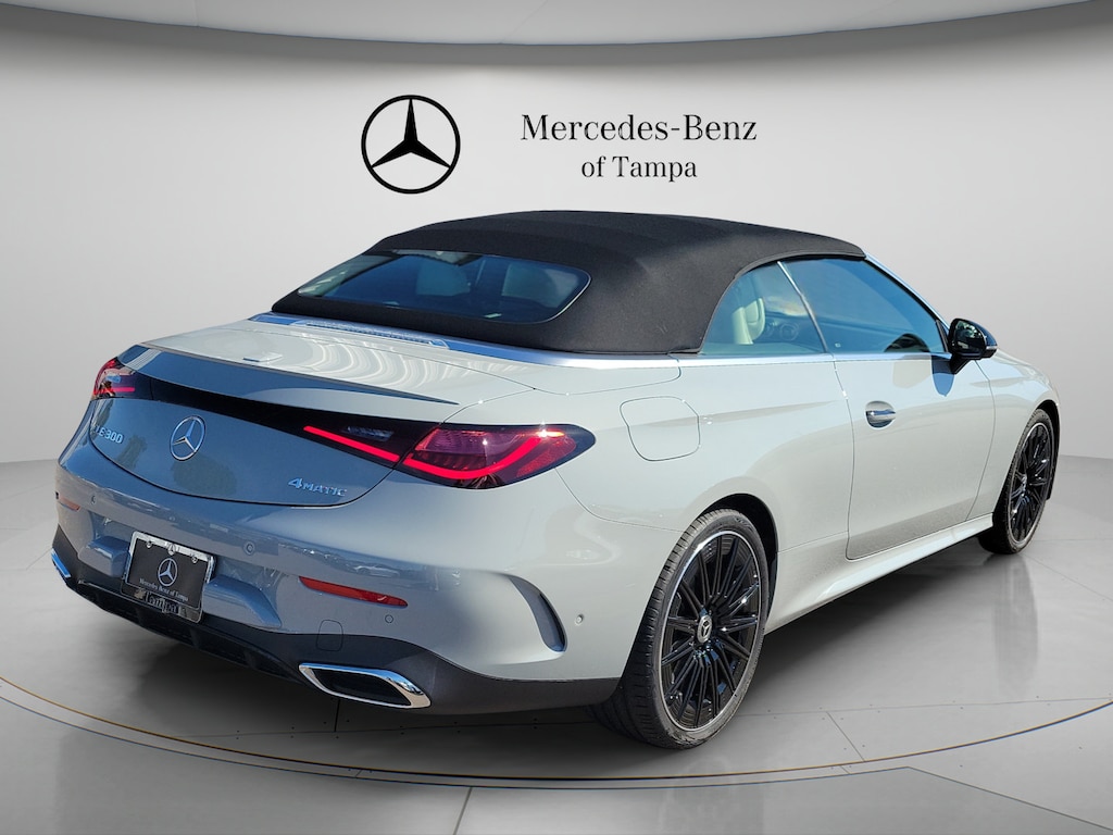 New 2027 Mercedes-Benz CLE CLE 300 CLE 300 4MATIC Cabriolet
