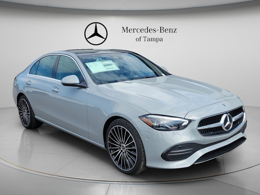 New 2026 Mercedes-Benz C 300 Sedan