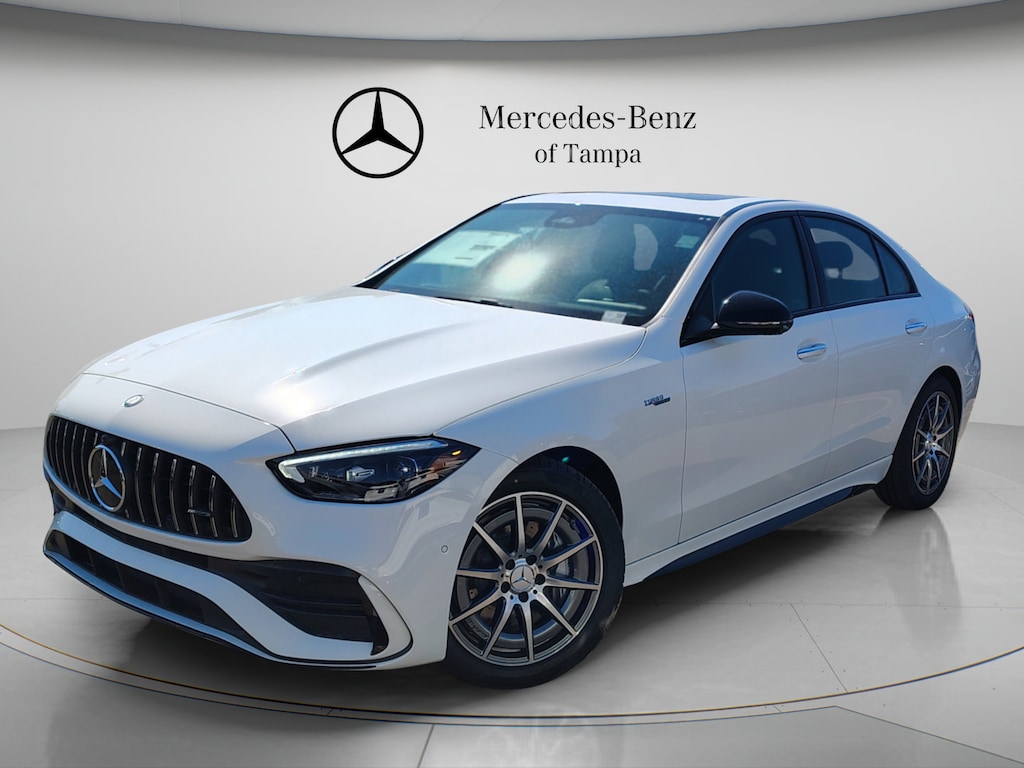 Certified 2026 Mercedes-Benz AMG C 43 4MATIC Sedan
