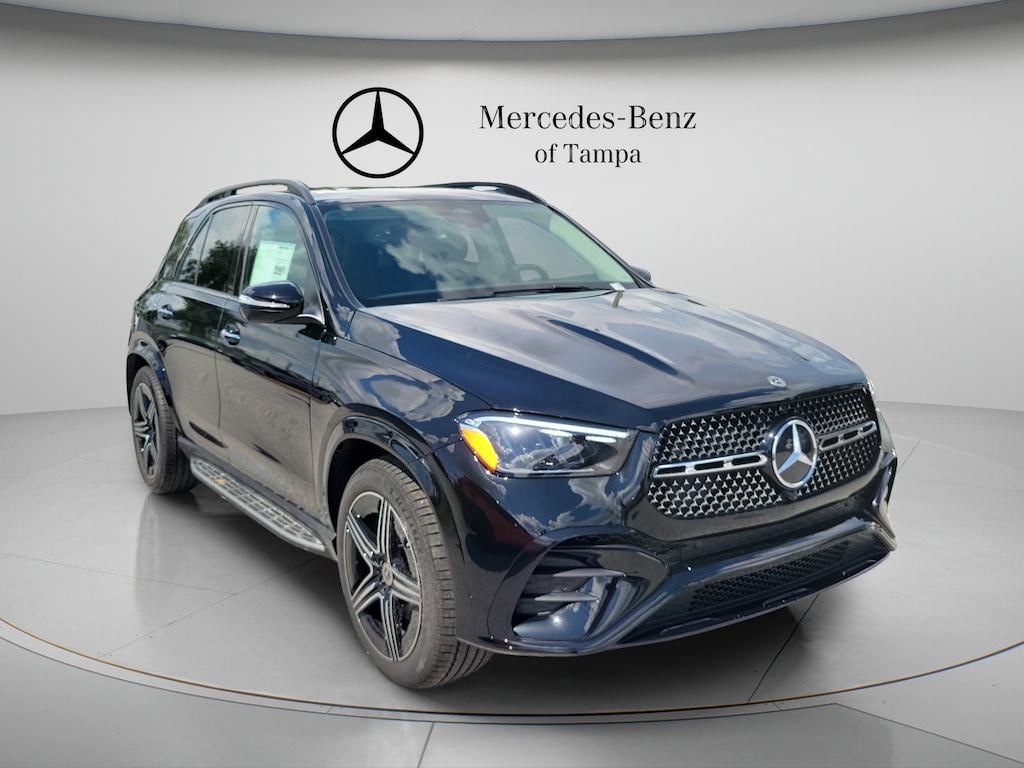 New 2026 Mercedes-Benz GLE 350 4MATIC SUV