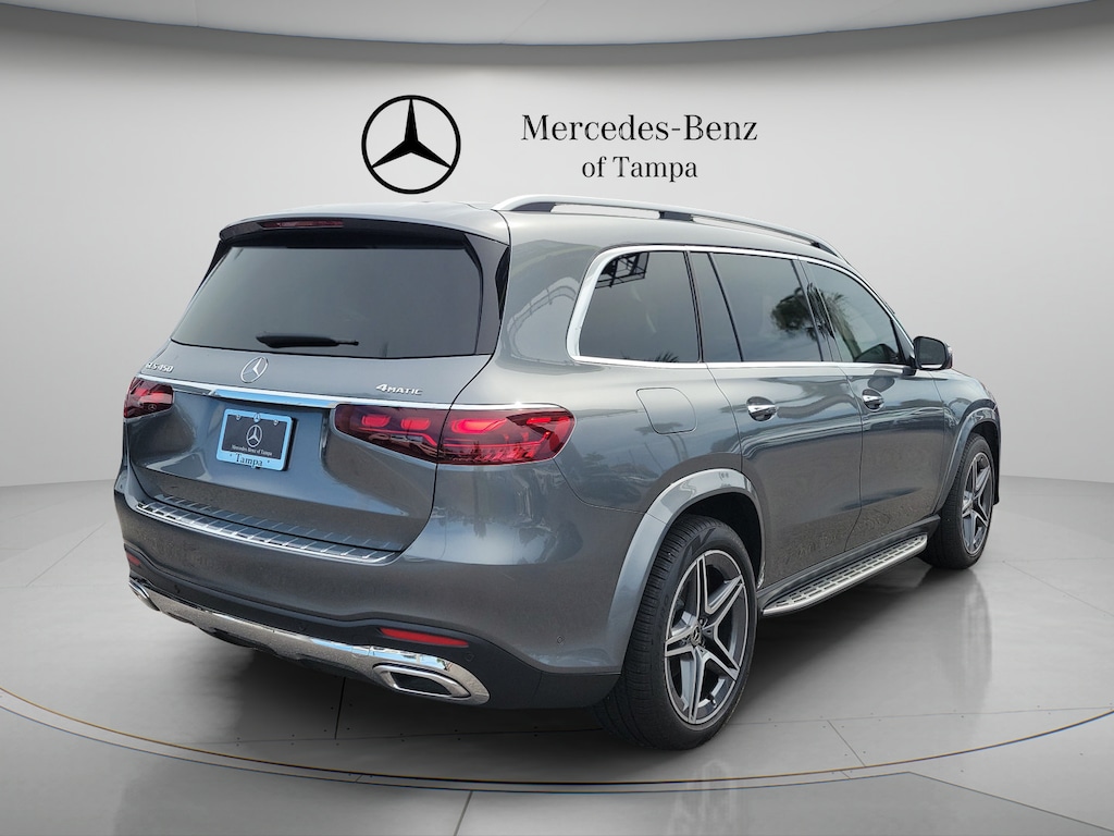 Certified 2026 Mercedes-Benz GLS GLS 450 SUV