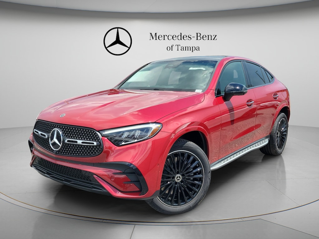 New 2027 Mercedes-Benz GLC GLC 300 Coupe