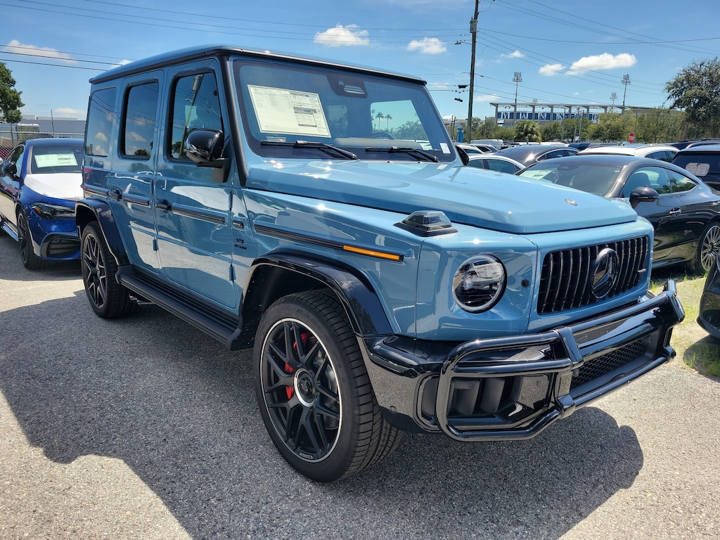 New 2027 Mercedes-Benz G-Class AMG G 63 SUV
