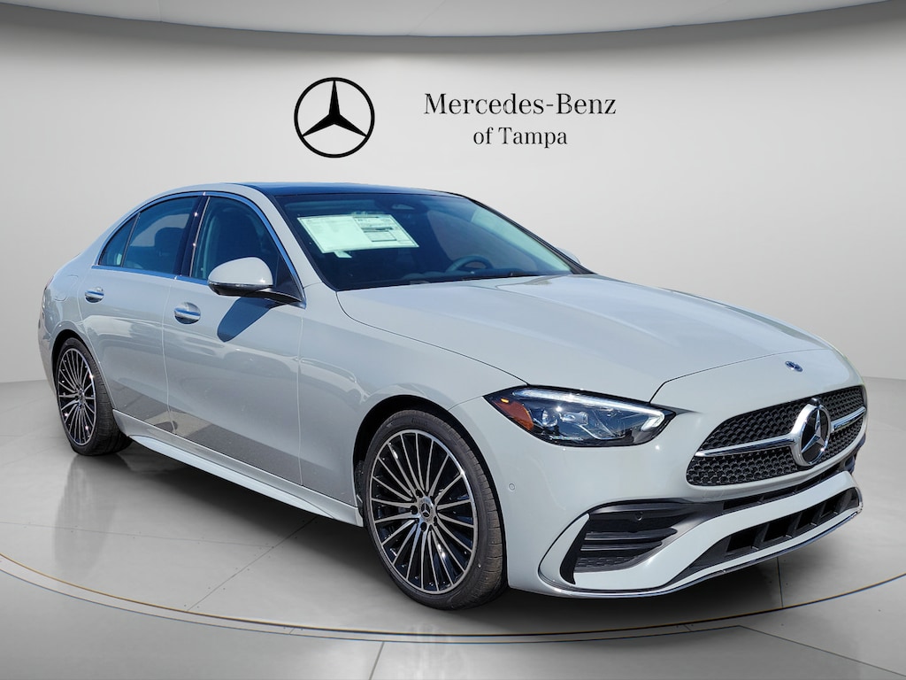New 2026 Mercedes-Benz C-Class C 300 Sedan