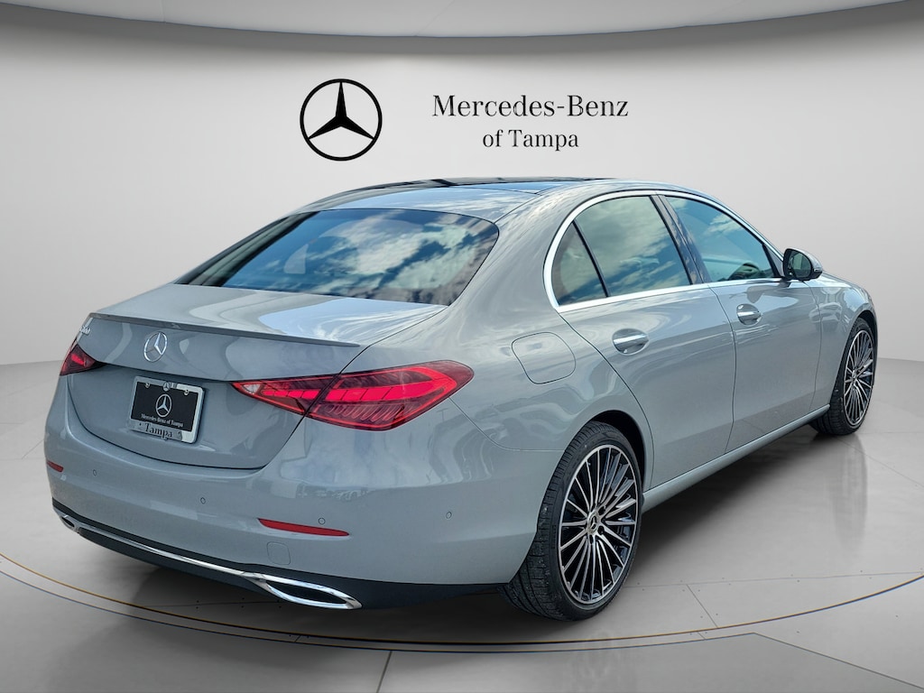 New 2026 Mercedes-Benz C 300 Sedan