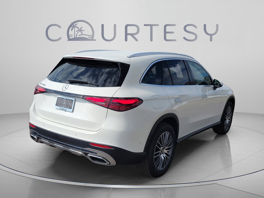 Certified 2026 Mercedes-Benz GLC 300 SUV