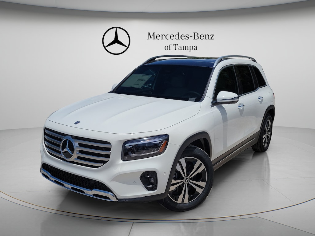 New 2026 Mercedes-Benz GLB 250 SUV