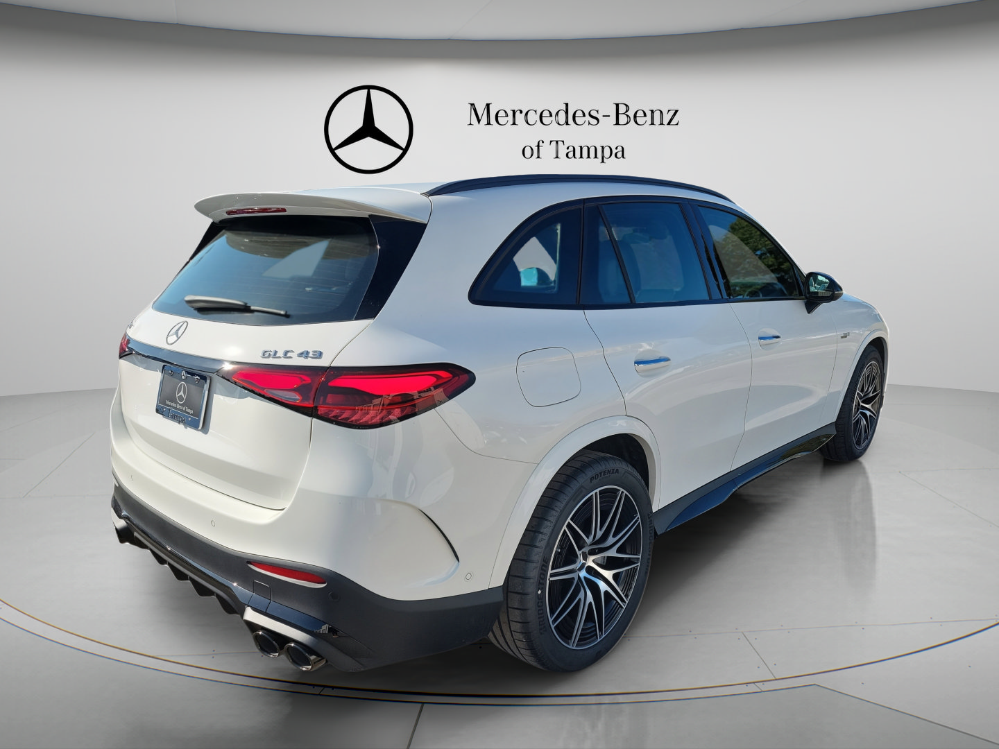 Certified 2026 Mercedes-Benz AMG GLC 43 4MATIC SUV