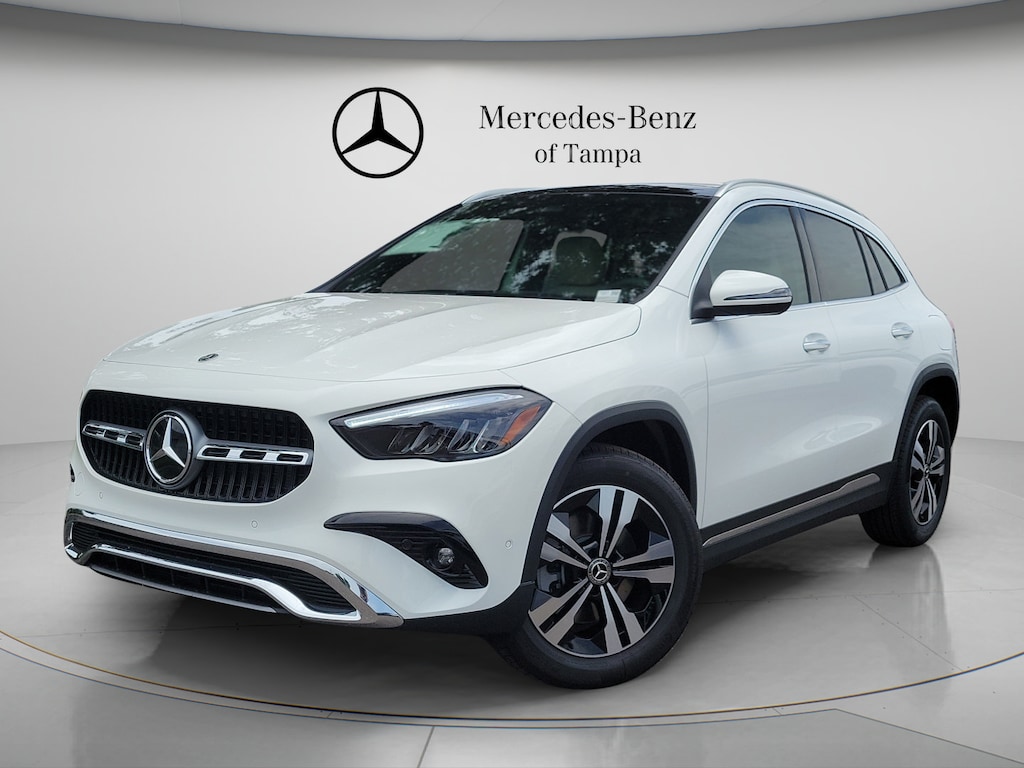 New 2026 Mercedes-Benz GLA 250 SUV
