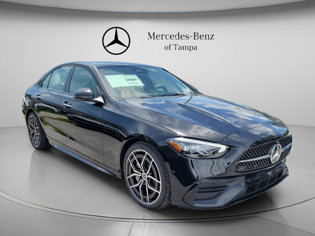 New 2026 Mercedes-Benz C 300 Sedan