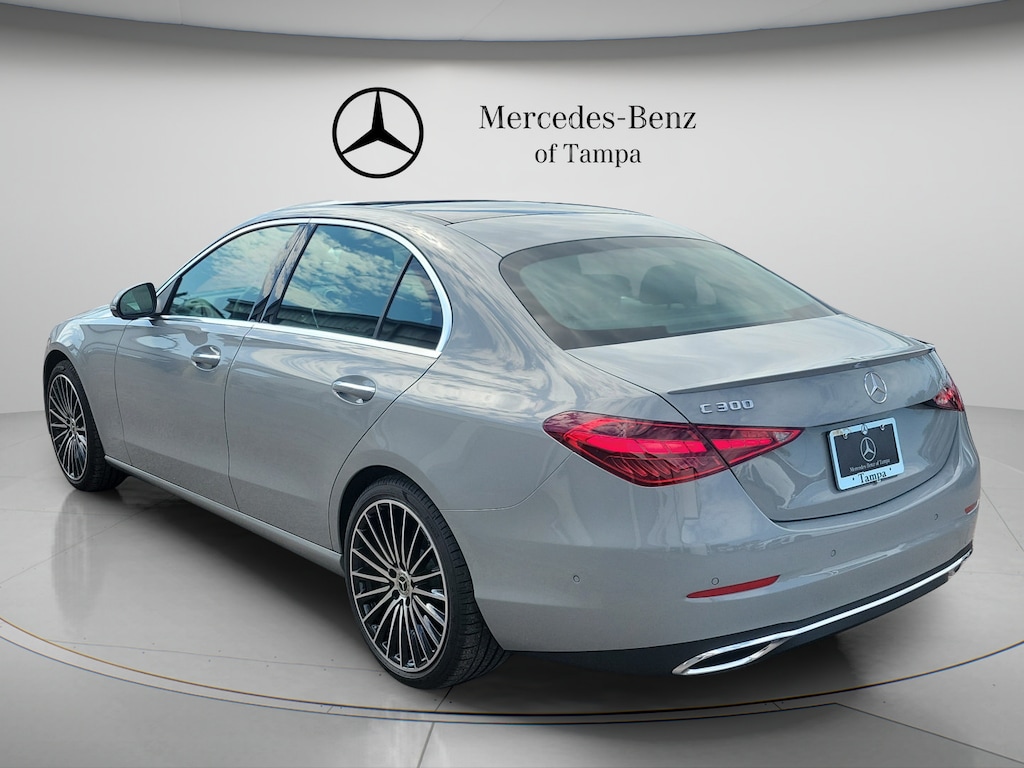 New 2026 Mercedes-Benz C 300 Sedan