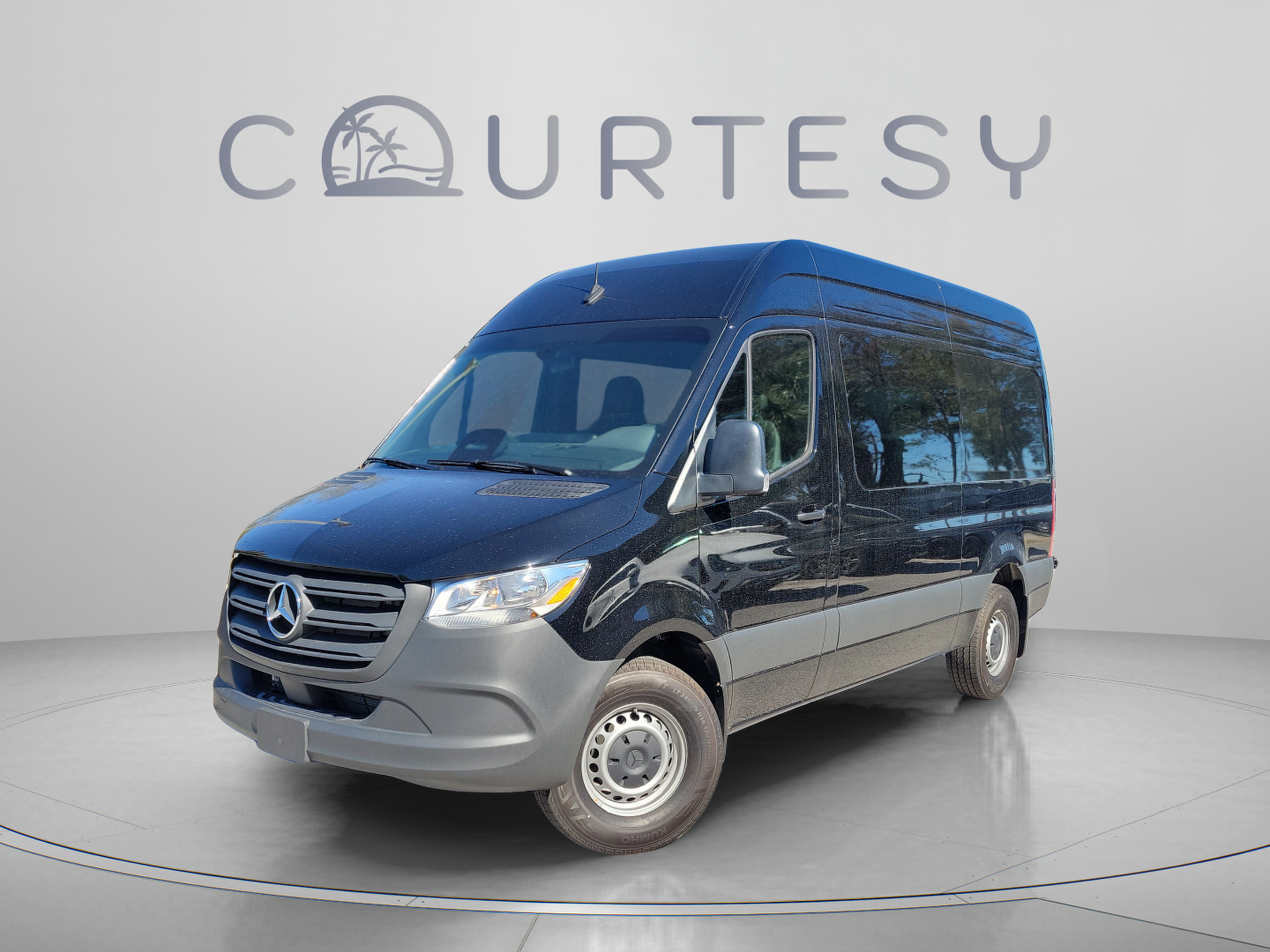 New 2026 Mercedes-Benz Sprinter 2500 Standard Roof 4-Cyl Diesel HO Van Crew Van