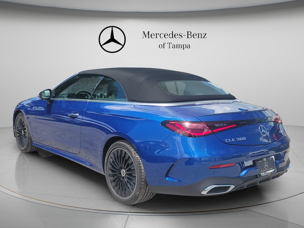 New 2026 Mercedes-Benz CLE 300 4MATIC Convertible