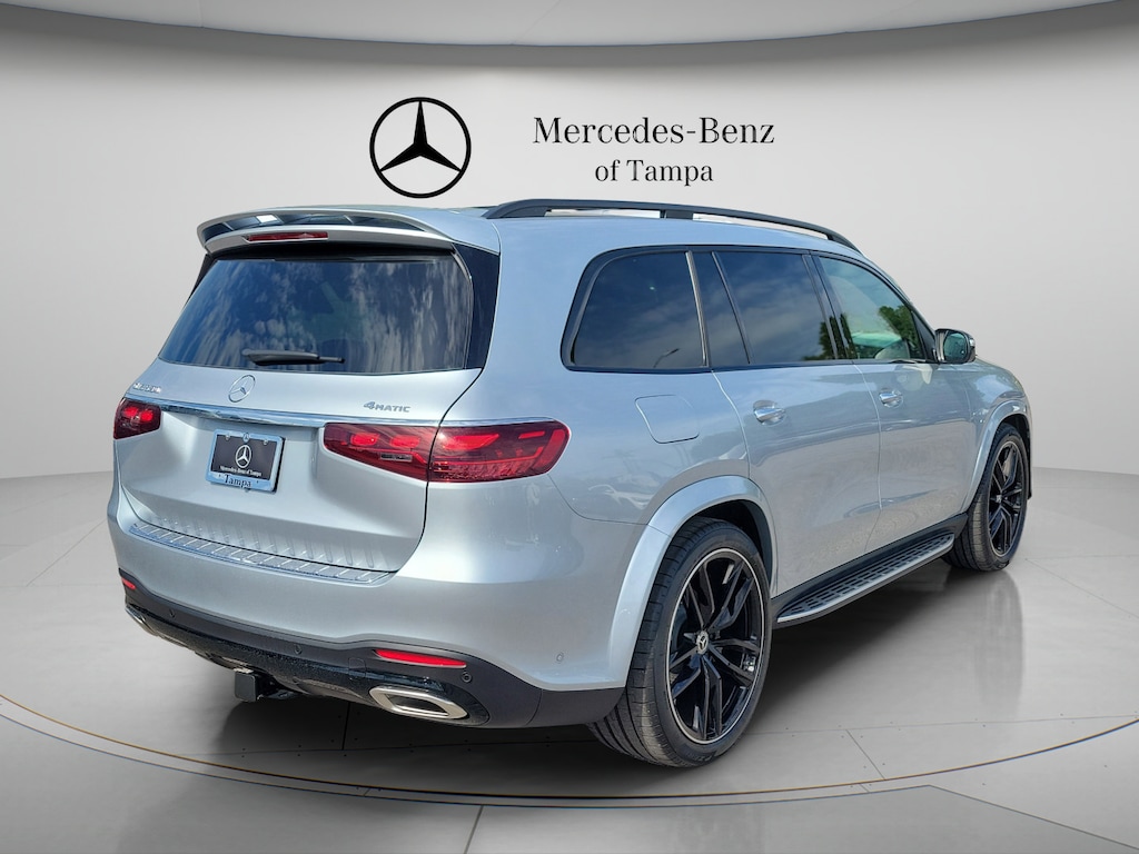 New 2026 Mercedes-Benz GLS 580 4MATIC SUV