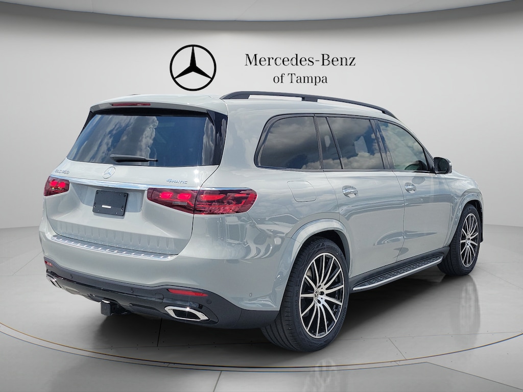 New 2026 Mercedes-Benz GLS 450 4MATIC SUV