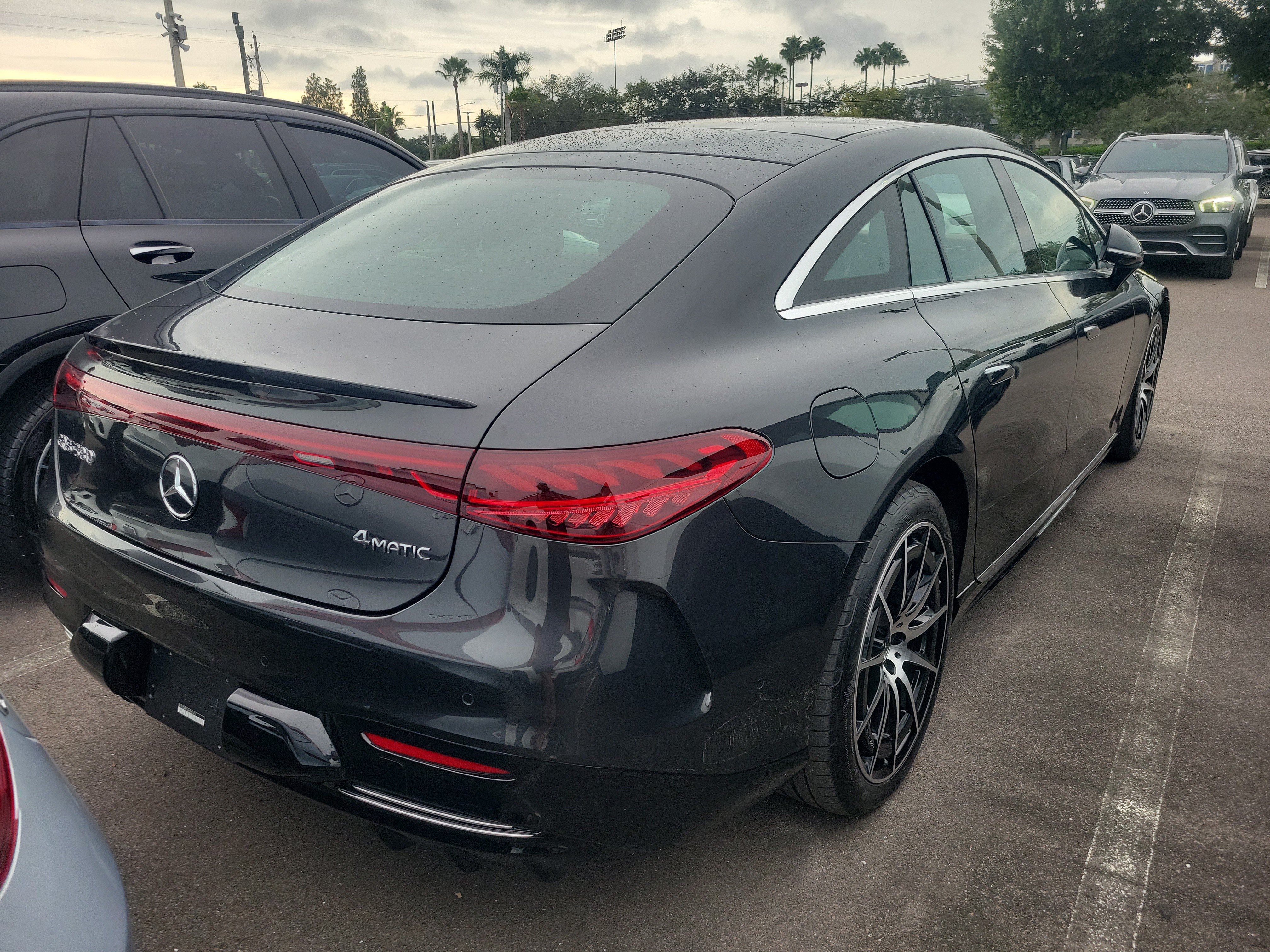 Certified 2024 Mercedes-Benz EQS EQS 580 Sedan