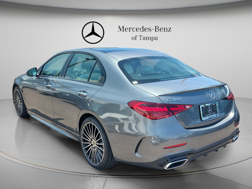 New 2026 Mercedes-Benz C 300 Sedan