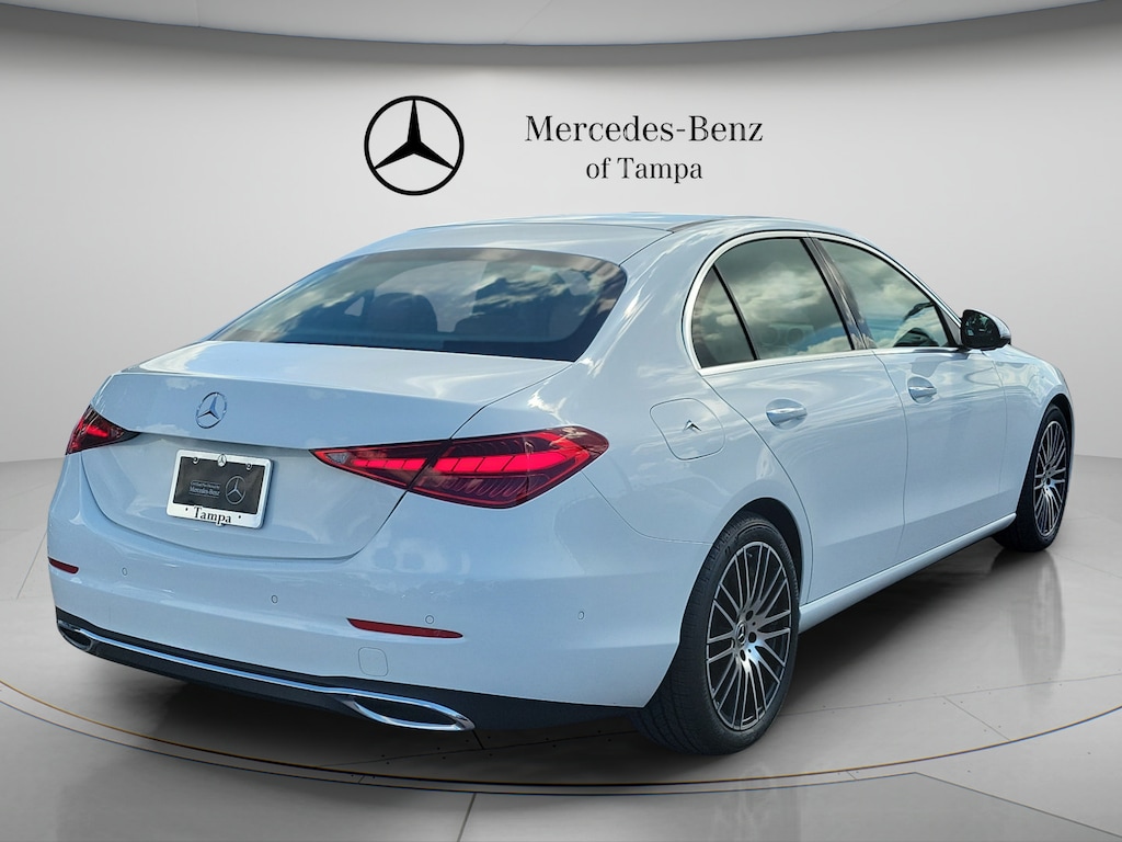 Certified 2024 Mercedes-Benz C-Class C 300 Sedan
