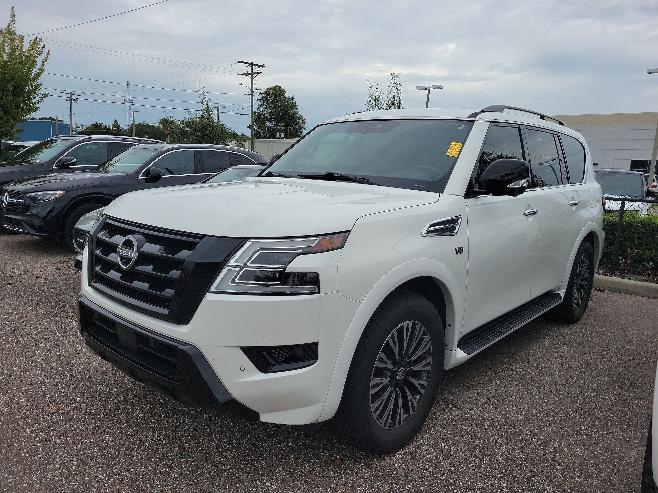 2021 Nissan Armada